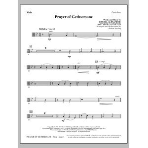Prayer Of Gethsemane - Viola