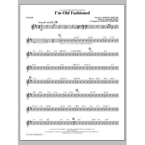 I'm Old Fashioned - Guitar