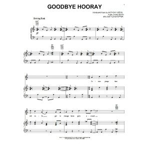 Goodbye Hooray