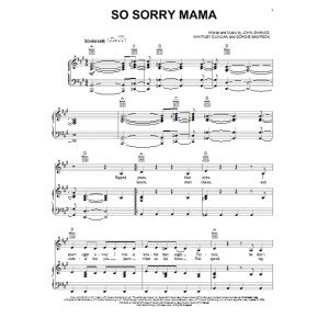 So Sorry Mama