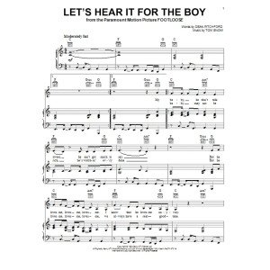 Let's Hear It For The Boy