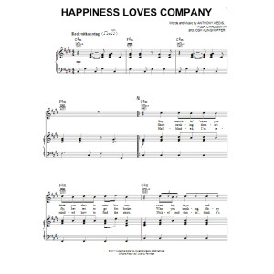 Happiness Loves Company