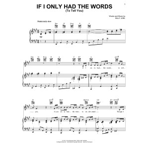 If I Only Had The Words (To Tell You)