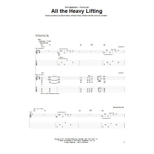 All The Heavy Lifting