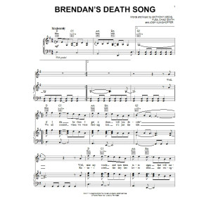 Brendan's Death Song