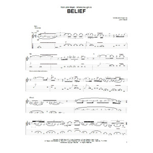 Belief