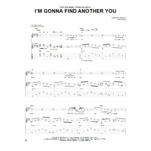 I'm Gonna Find Another You