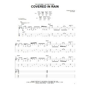 Covered In Rain