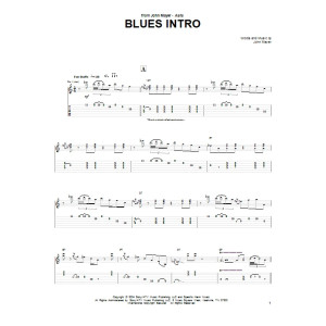 Blues Intro
