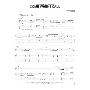 Come When I Call