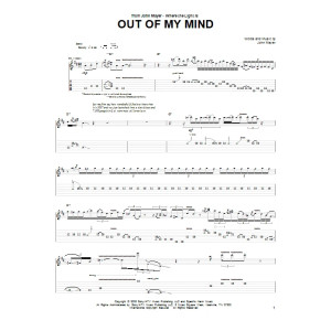 Out Of My Mind