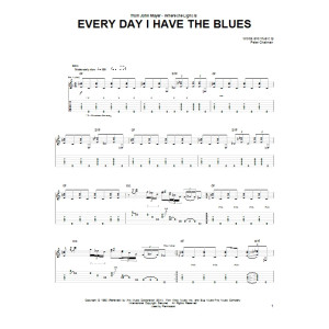 Every Day I Have The Blues