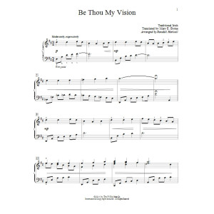 Be Thou My Vision (arr. Randall Hartsell)