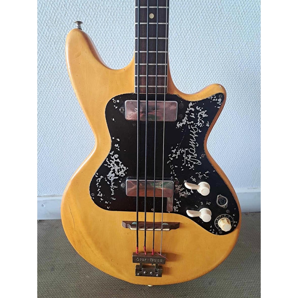 Framus StarBass "Bill Wyman" + case 1962
