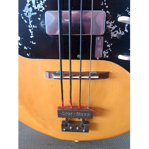 Framus StarBass "Bill Wyman" + case 1962