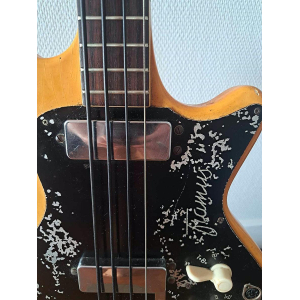 Framus StarBass "Bill Wyman" + coffre 1962