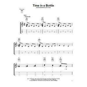 Time In A Bottle