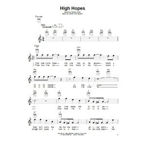 High Hopes