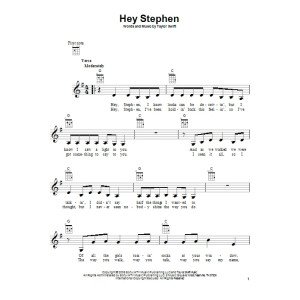 Hey Stephen