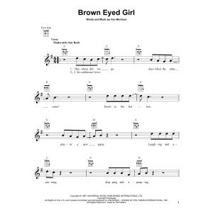 Brown Eyed Girl