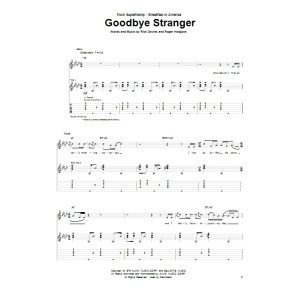 Goodbye Stranger