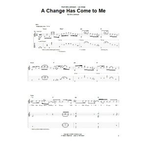 A Change Has Come To Me