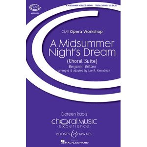 A Midsummer Night's Dream - A Choral Suite