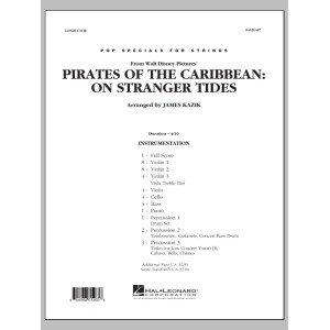 Pirates Of The Caribbean: On Stranger Tides - Full Score