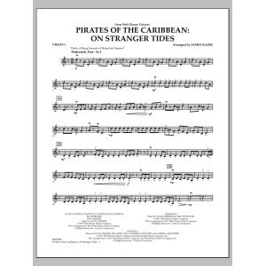 Pirates Of The Caribbean: On Stranger Tides - Violin 1
