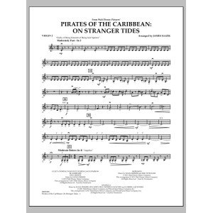 Pirates Of The Caribbean: On Stranger Tides - Violin 2