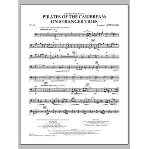 Pirates Of The Caribbean: On Stranger Tides - Cello