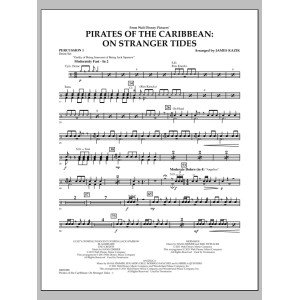 Pirates of the Caribbean: On Stranger Tides - Percussion 1