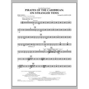 Pirates Of The Caribbean: On Stranger Tides - Percussion 2