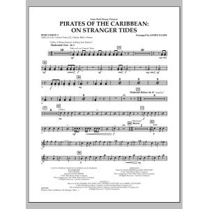 Pirates Of The Caribbean: On Stranger Tides - Percussion 3