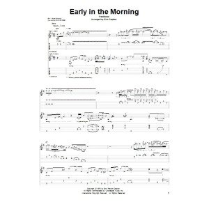 Early In The Morning