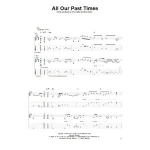 All Our Past Times