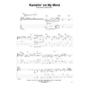 Ramblin'' On My Mind