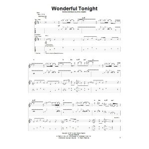 Wonderful Tonight
