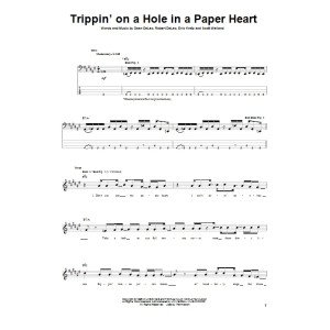 Trippin' On A Hole In A Paper Heart