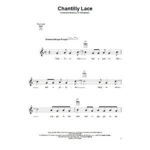 Chantilly Lace