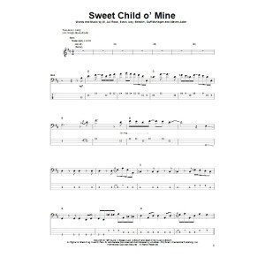 Sweet Child O' Mine