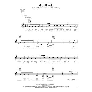 Get Back