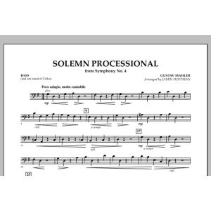 Solemn Processional (from "Symphony No. 4") - Bass