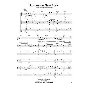 Autumn In New York
