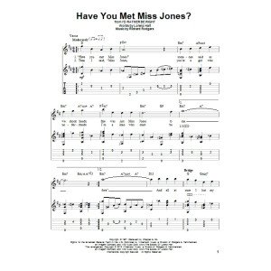 Have You Met Miss Jones?