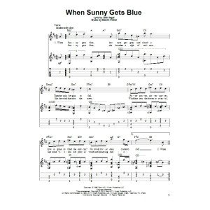When Sunny Gets Blue