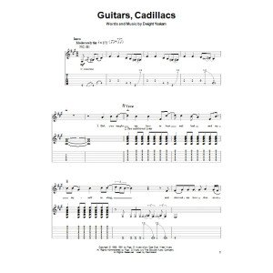 Guitars, Cadillacs
