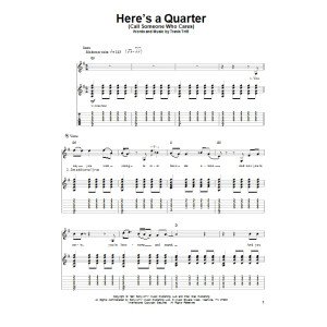 Here's A Quarter (Call Someone Who Cares)