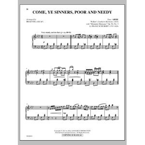 Come, Ye Sinners (Poor And Needy) (mit "Moments Musicaux")
