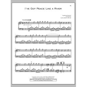 I've Got Peace Like A River